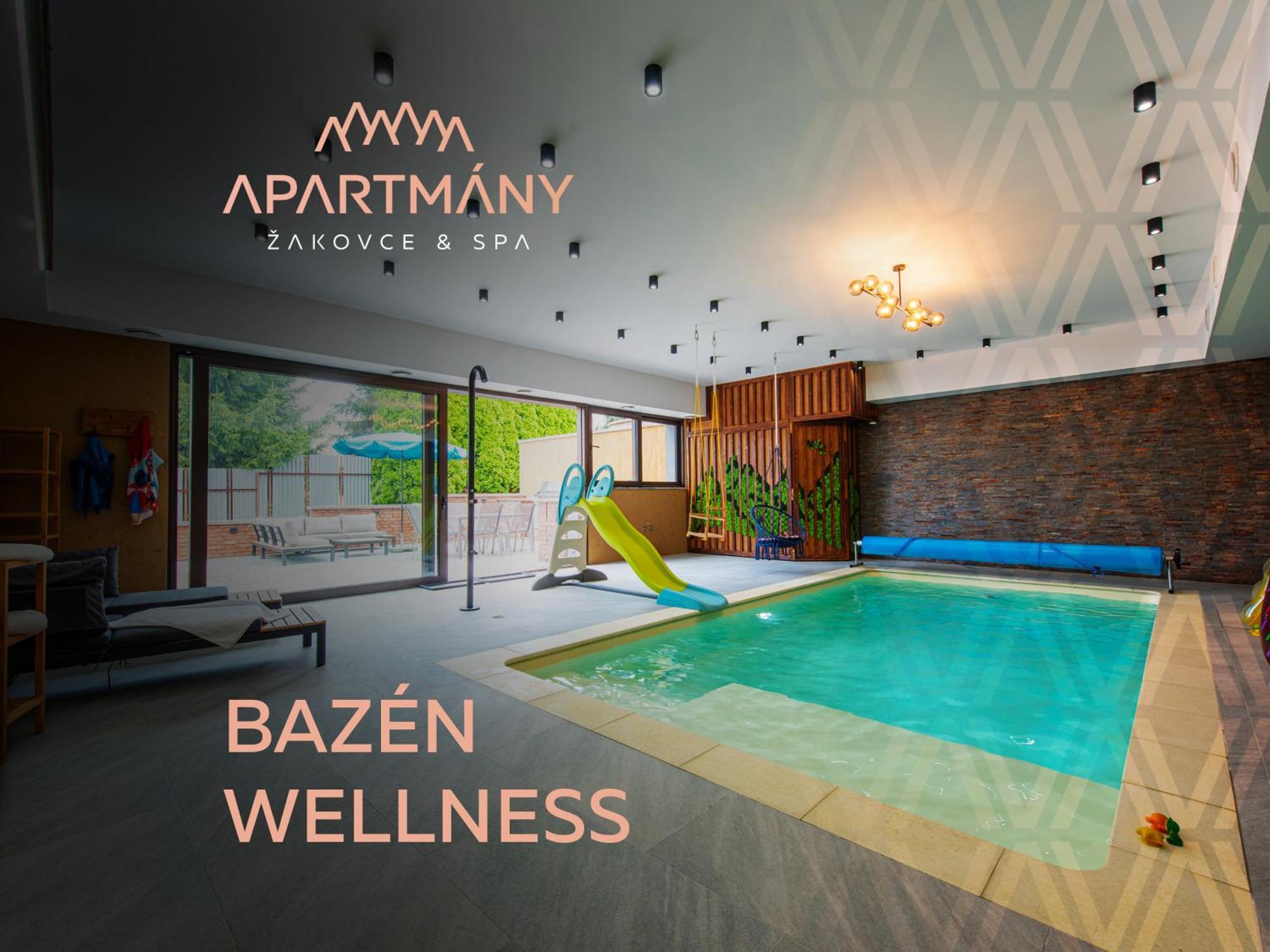 Apartmany Zakovce & Spa Vel'ka Lomnica Eksteriør billede